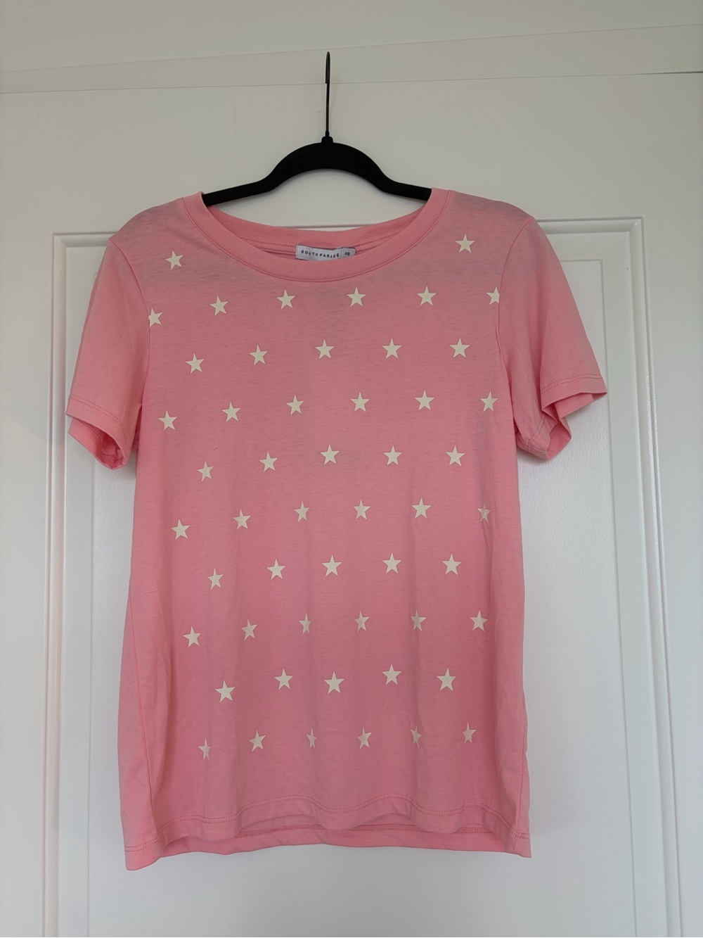 NWT South Parade Mixology Brand Pink Star Print Tee